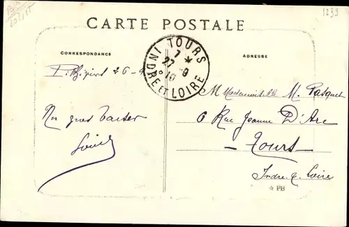 Ak Pithiviers Loiret, La Caserne