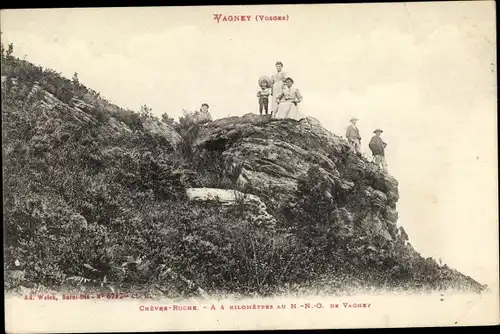 Ak Vagney Vosges, A 4 Kilometres au N . N. O. de Vagney