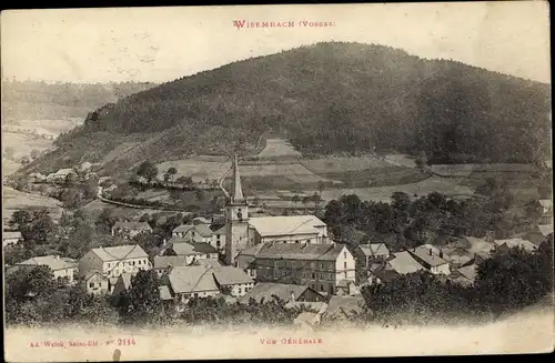 Ak Wisembach Vosges, Vue Generale