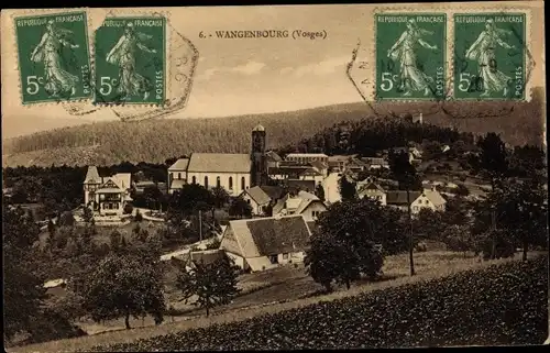 Ak Wangenbourg Vosges, Panorama