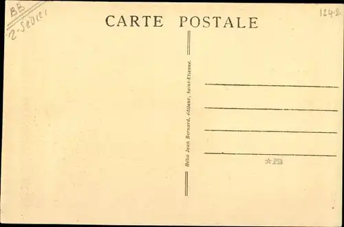 Ak Chiche Deux Sevres, Pension Saint Joseph, La salle a manger