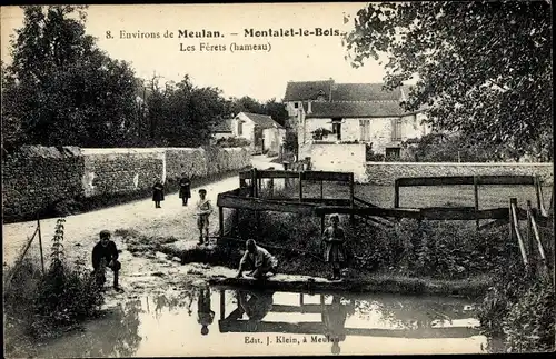 Ak Montalet le Bois Yvelines, Les Ferets