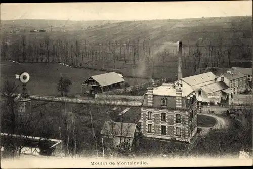 Ak Montainville Yvelines, Moulin