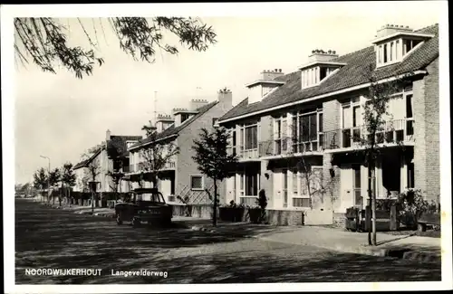 Ak Noordwijk Südholland, Langevelderweg