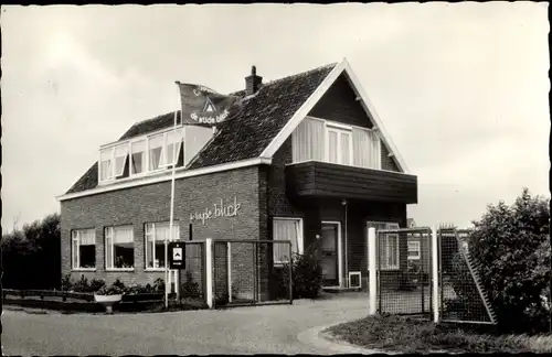 Ak Noordwijk Südholland, Camping de wijde blick, Schulpweg 60