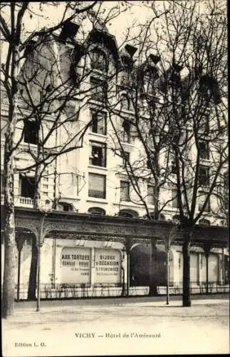 Ak Vichy Allier, Hôtel de l´Amirauté