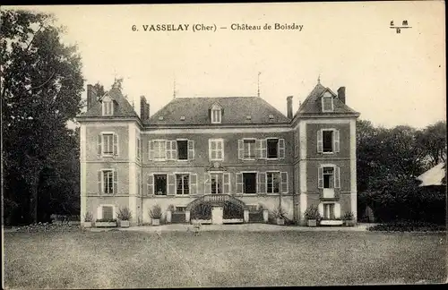 Ak Vasselay Cher, Château de Boisday