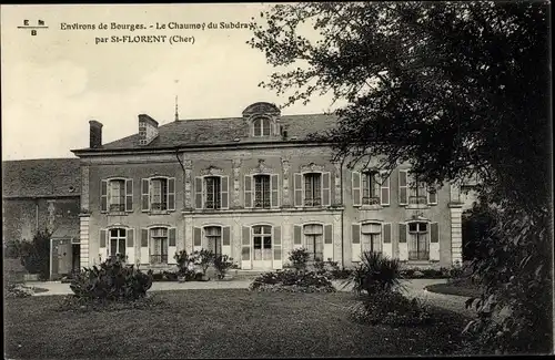 Ak Le Chaumoy du Subdray Cher, Château