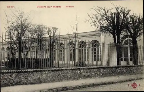 Ak Villiers sur Marne Val de Marne, Hôpital