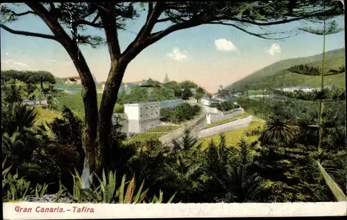 Ak Tafira Gran Canaria Kanarische Inseln, Panorama