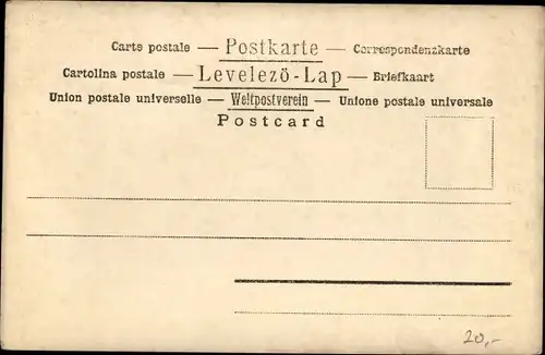 Ak Eine Pepo Goma von alten Weibern getanzt, Afrikaner in Stammestrachten