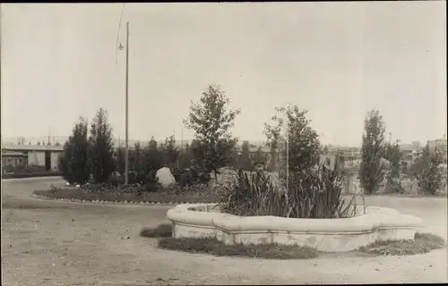 Foto Ak Frankfurt an der Oder, Kriegsgefangenenlager, Grünanlagen