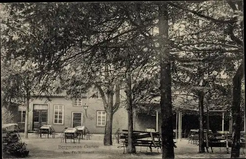 Ak Gütersloh in Westfalen, Bergmanns Garten