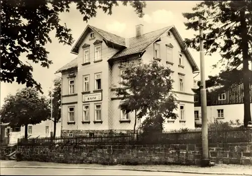 Ak Oberhof im Thüringer Wald, FDGB Erholungsheim 8. Mai