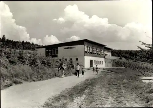 Ak Oberhof im Thüringer Wald, Schanzenbaude