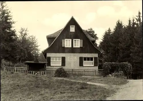 Ak Lutherstadt Eisenach in Thüringen, Waldhaus Sängerwiese