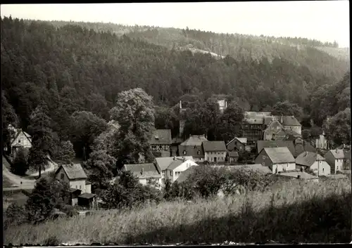 Ak Paulinzella Königsee Rottenbach in Thüringen, Gesamtansicht