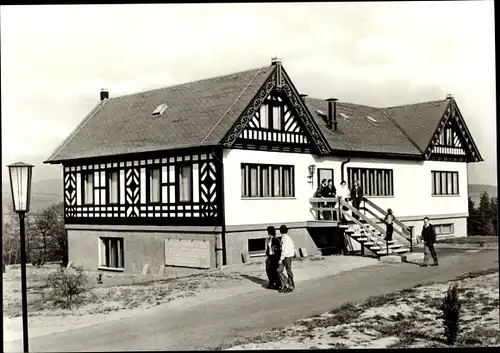 Ak Breitungen an der Werra, Gaststätte Seeblick