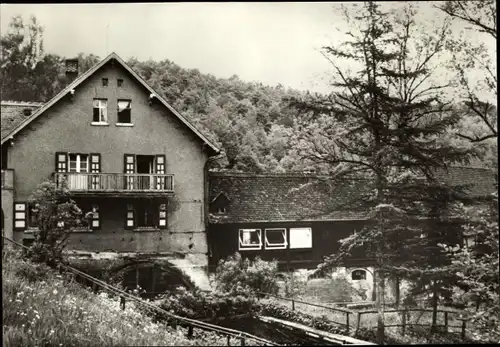 Ak Eisenberg in Thüringen, Waldgasthaus Walkmühle