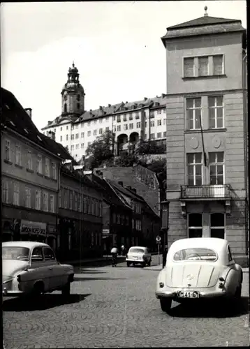Ak Rudolstadt in Thüringen, Heidecksburg