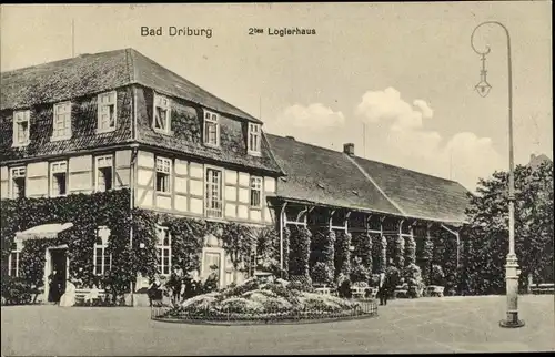 Ak Bad Driburg in Westfalen, zweites Logierhaus