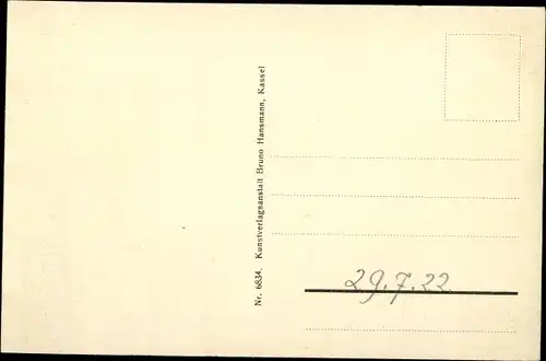 Ak Fulda in Osthessen, Schloss