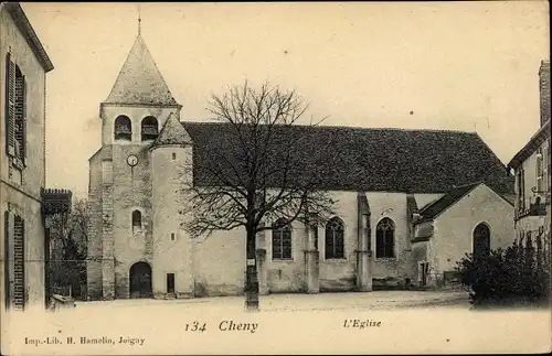 Ak Cheny Yonne, l´Église