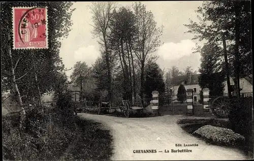 Ak Chevannes, Yonne, La Barbottière