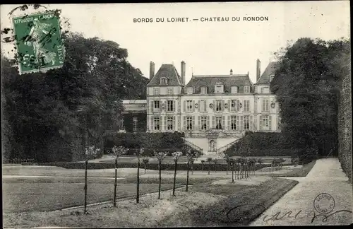 Ak Bordes du Loiret, Château du Rondon