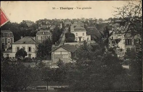 Ak Thorigny sur Marne Seine et Marne, Vue Générale