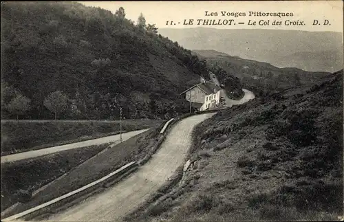 Ak Le Thillot Vosges, Le Col des Croix