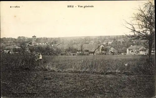 Ak Brû Vosges, Vue generale