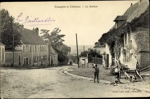 Ak Neauphle le Chateau Yvelines, Le Sablon