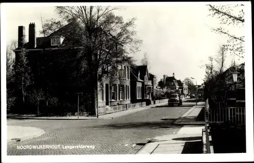 Ak Noordwijk Südholland, Langevelderweg