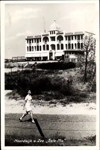 Ak Noordwijk aan Zee Südholland, Sole Mio