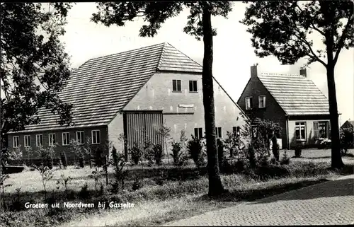 Ak Gasselte Drenthe, Noordveen