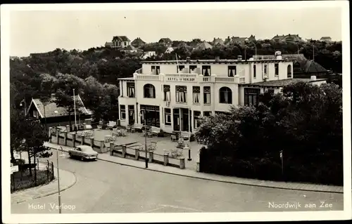 Künstler Ak Noordwijk aan Zee Südholland, Hotel Verloop