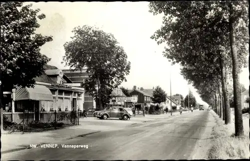 Ak Nieuw Vennep Südholland, Venneperweg