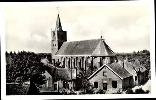 Ak Noordeloos Molenlanden Südholland, Herv. Kerk