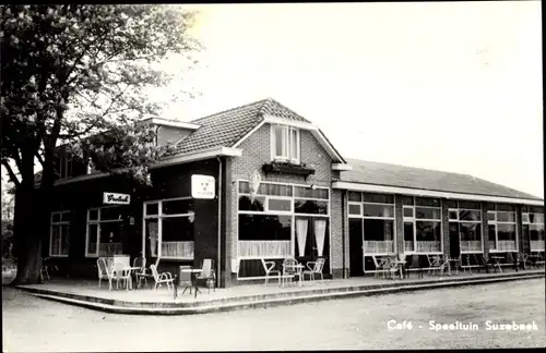 Ak Zelhelm Gelderland, Cafe Speeltuin, Ruurloseweg 42