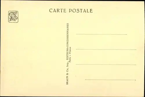 Ak Paris, Exposition Coloniale Internationale 1931, Palais de la AOF, Portiques des Commercants