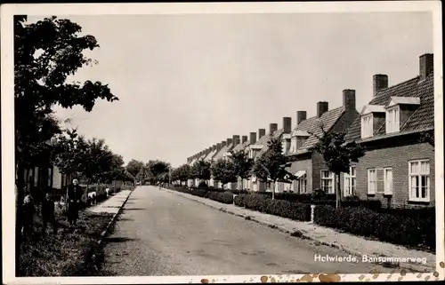 Ak Holwierde Groningen Niederlande, Bansummerweg