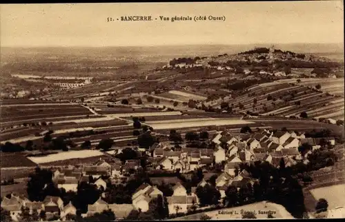 Ak Sancerre Cher, Vue Générale