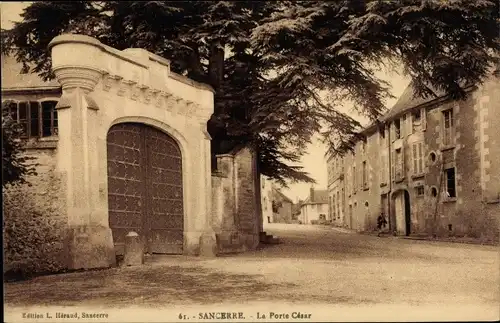 Ak Sancerre Cher, Porte César