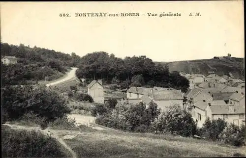 Ak Fontenay aux Roses Hauts de Seine, Vue Générale