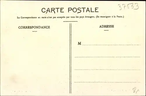 Ak Frankreich unbekannt, Mann auf einem Vogel über einer Stadt, Deportation, Applaudissez Citoyens