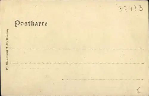 Ak Strasbourg Straßburg Elsass Bas Rhin, Brand der St. Magdalenenkirche 1904