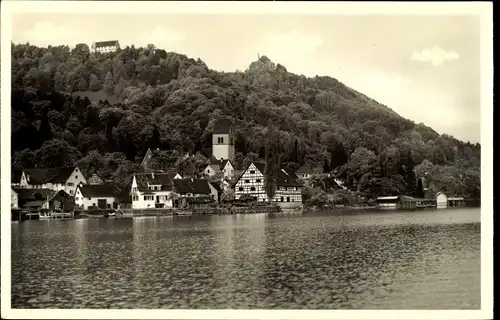 Ak Bodman Ludwigshafen am Bodensee, Hotel Linde am See, Willi Kraus