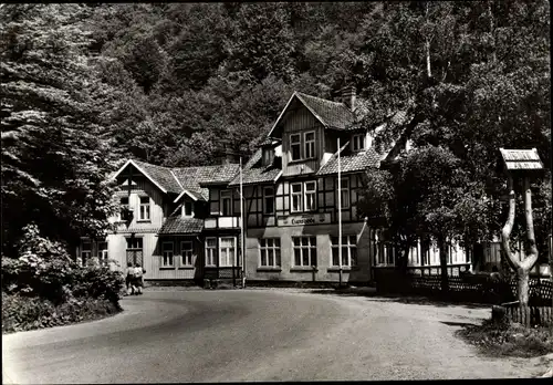 Ak Treseburg Thale im Harz, FDGB Erholungsheim Luppbode