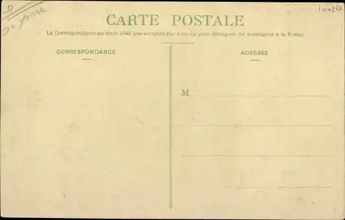 Ak Sens Yonne, 1er Congrès Diocésain 1909